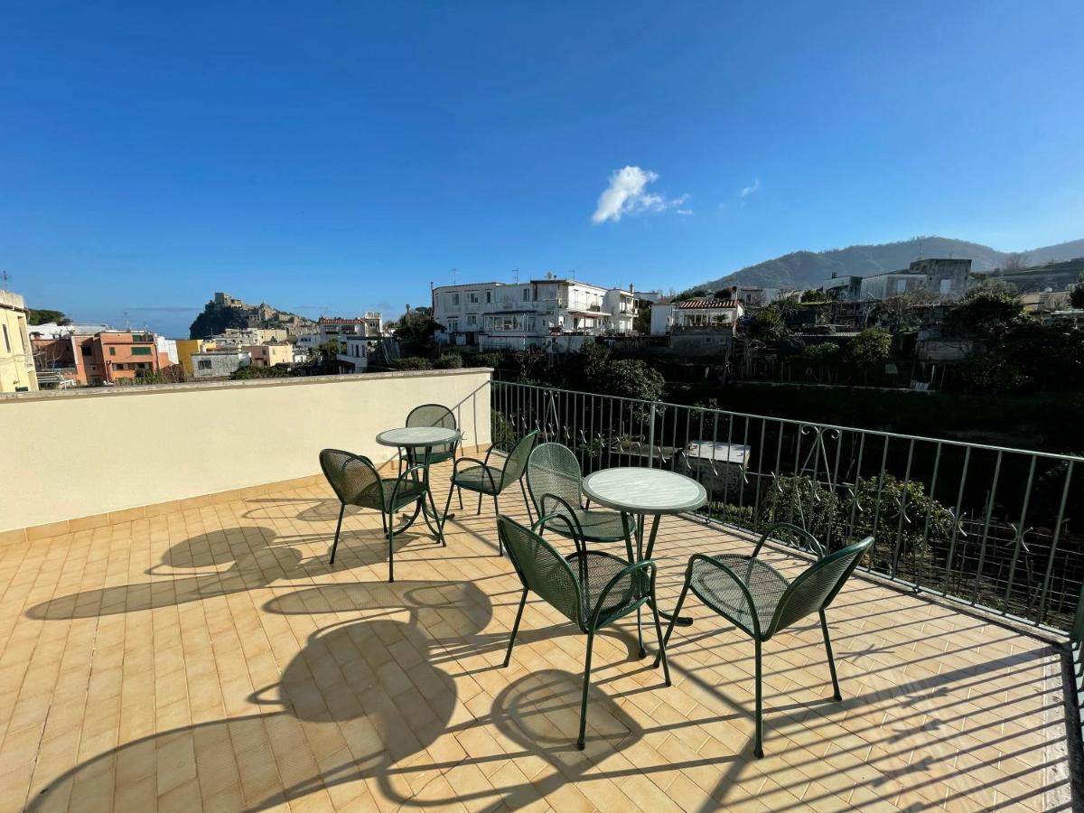 Villa Dei Sogni - Aparthotel Ischia Ponte Exterior foto