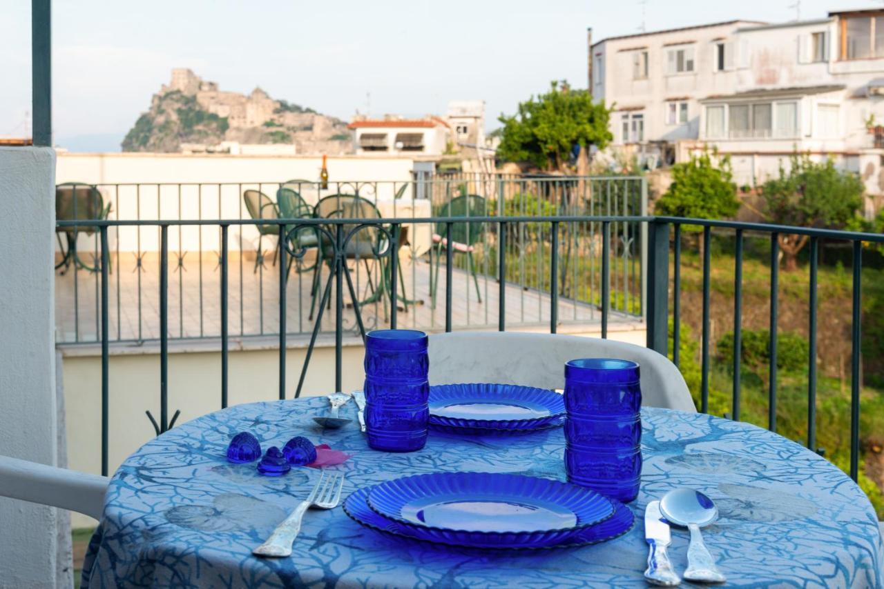 Villa Dei Sogni - Aparthotel Ischia Ponte Exterior foto